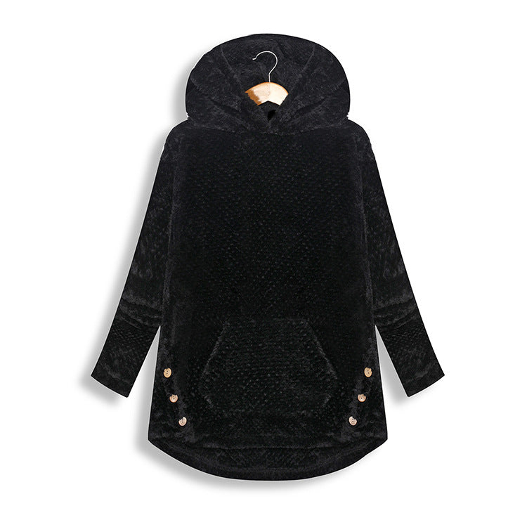 Algodón Fino Cuello Redondo Temperamento Commuter Hit Color Ropa De Mujer