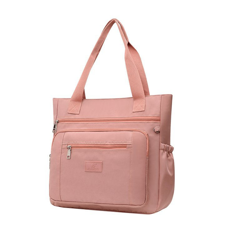 Bolso Multifuncional De Moda, De Gran Capacidad, Impermeable Y Usable, Adecuado Para Salir