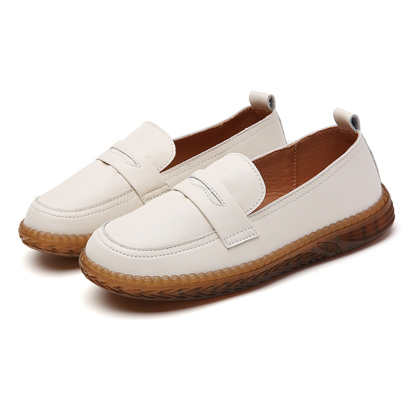 [W-Zapato] 2023 Zapatos Casuales Para Mujeres Con Cara Suave Y Zapatos Individuales Para Viajeros