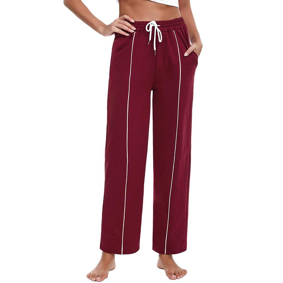 Pantalones Casuales Pantalones Sueltos Transpirables