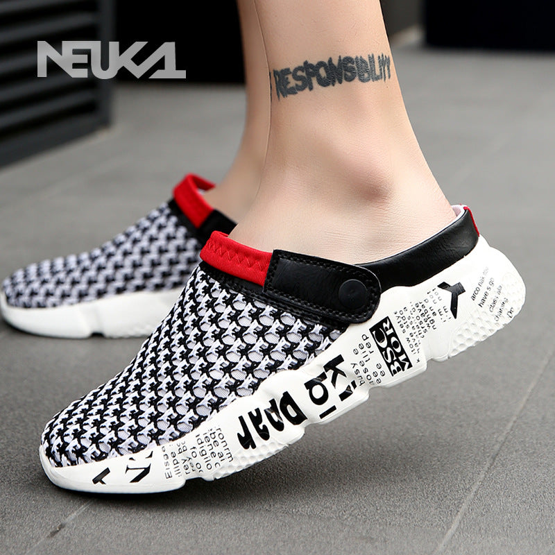 Sandalias De Malla De Verano Para Hombre