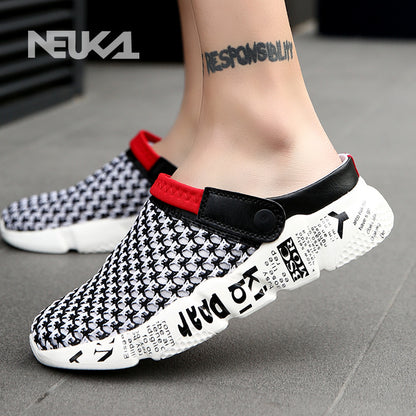 Sandalias De Malla De Verano Para Hombre