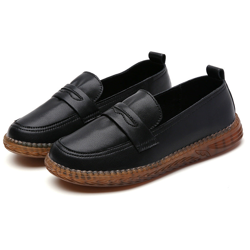 [W-Zapato] 2023 Zapatos Casuales Para Mujeres Con Cara Suave Y Zapatos Individuales Para Viajeros