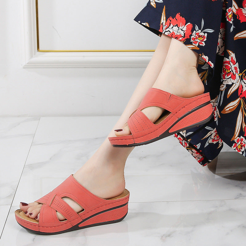 Nuevas Sandalias Y Pantuflas De Cuña 2021