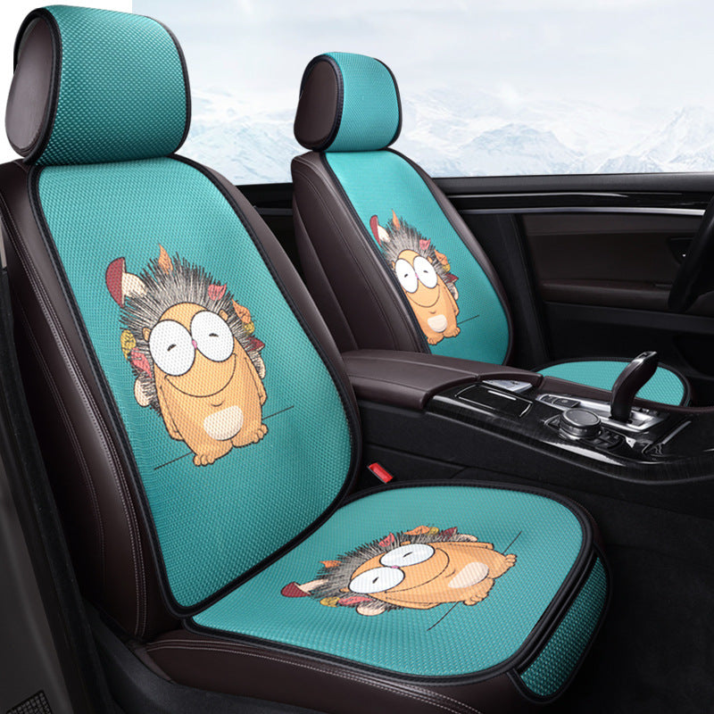 Cojín De Seda De Hielo De Coche