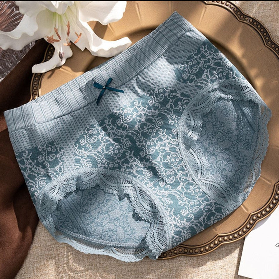 Abdomen Y Bragas De Grafeno Resistentes A La Suciedad Más Bragas Gruesas De Gran Tamaño Para Mujer, Bragas De Encaje Que Esculpen El Cuerpo