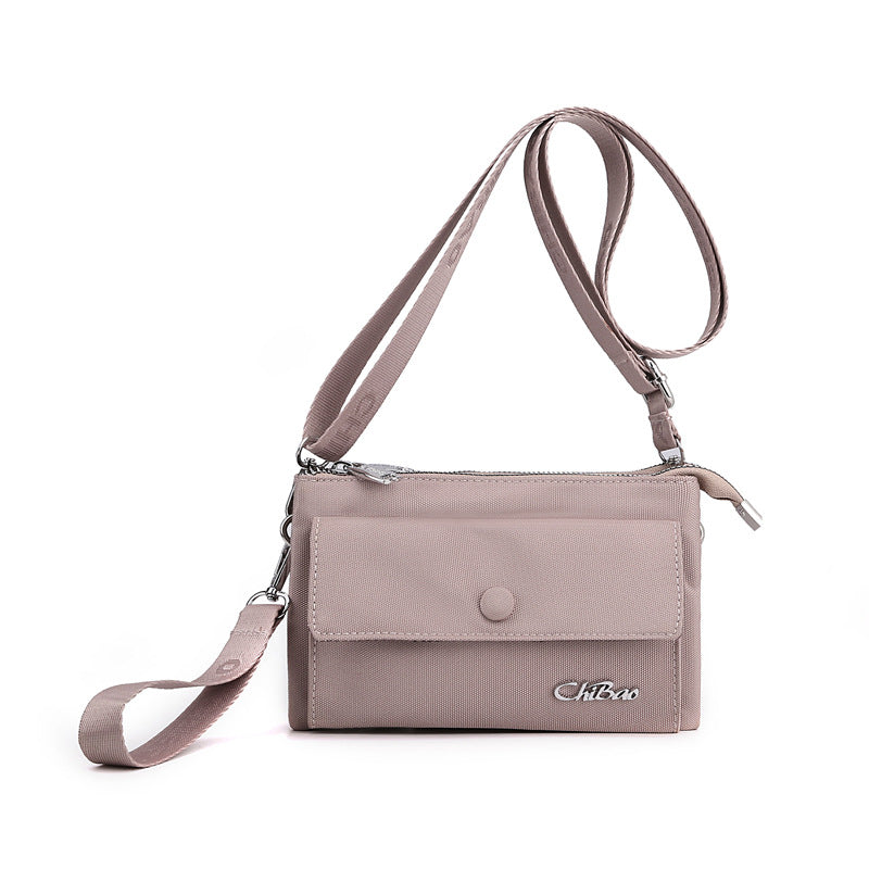 [W-Bolso] Bolso Pequeño, Mini Hombro, Mujer Con Bolso De Oxford En La Mano