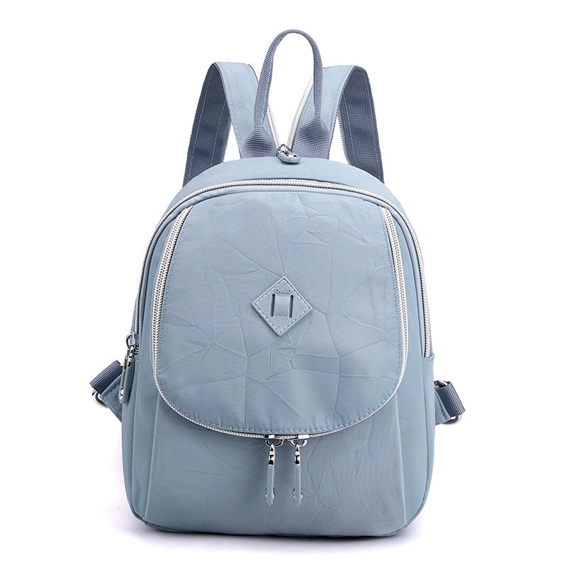 [W-Bolso] Bolso De Mujer De Tela De Nailon, Mochila Informal Para Mujer