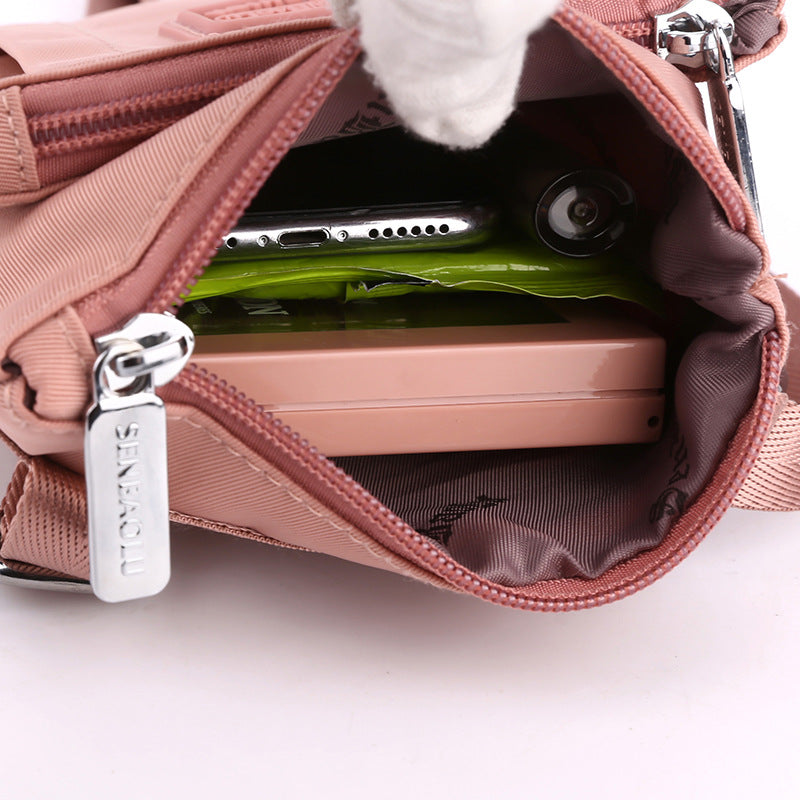 Bolsa De Hombro Portátil Bolsa De Hombro Anti - Salpicaduras De Agua Bolsa De Teléfono Móvil