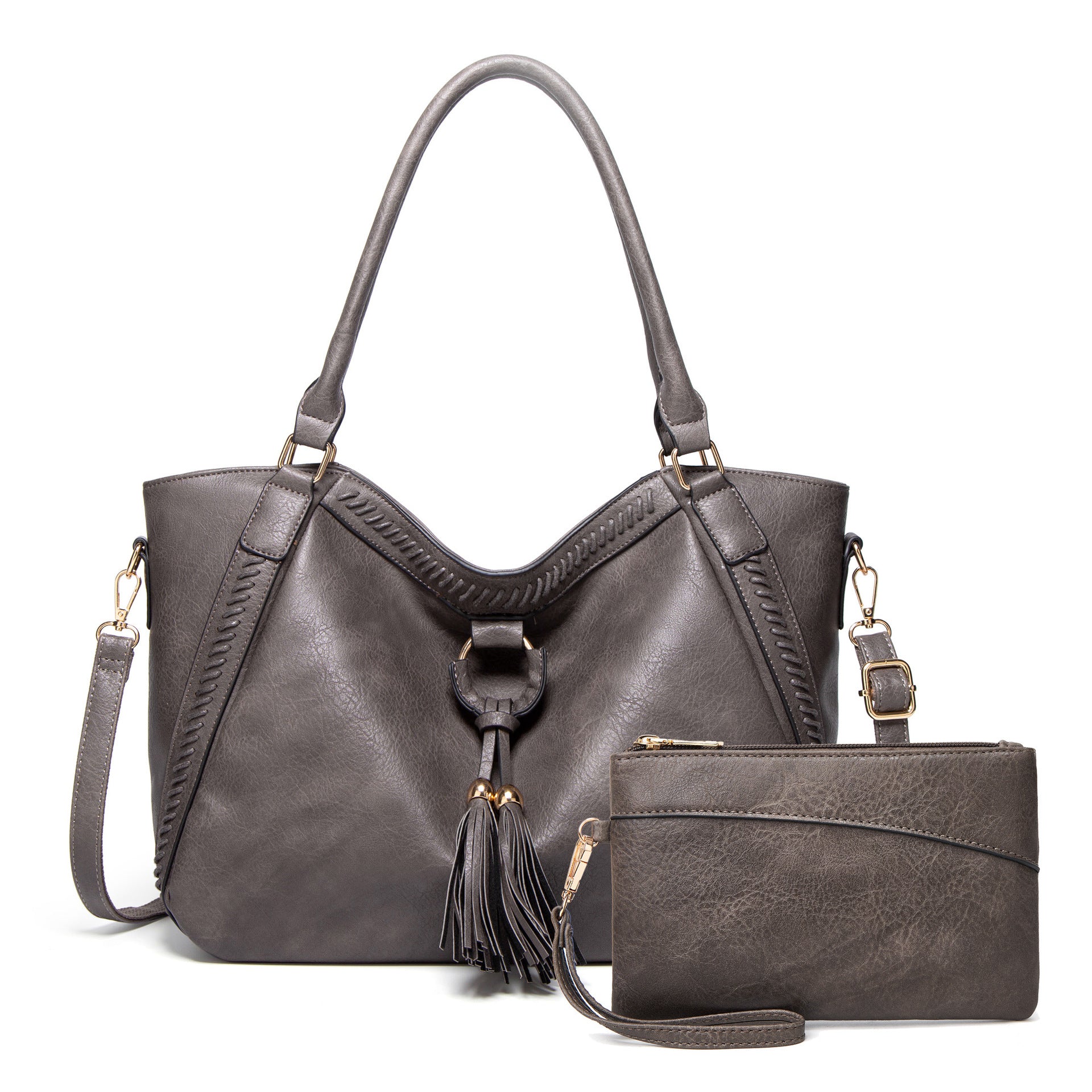 [W-Bolso] Solapa Suelta Chaqueta De Lana A Cuadros Para Mujeres