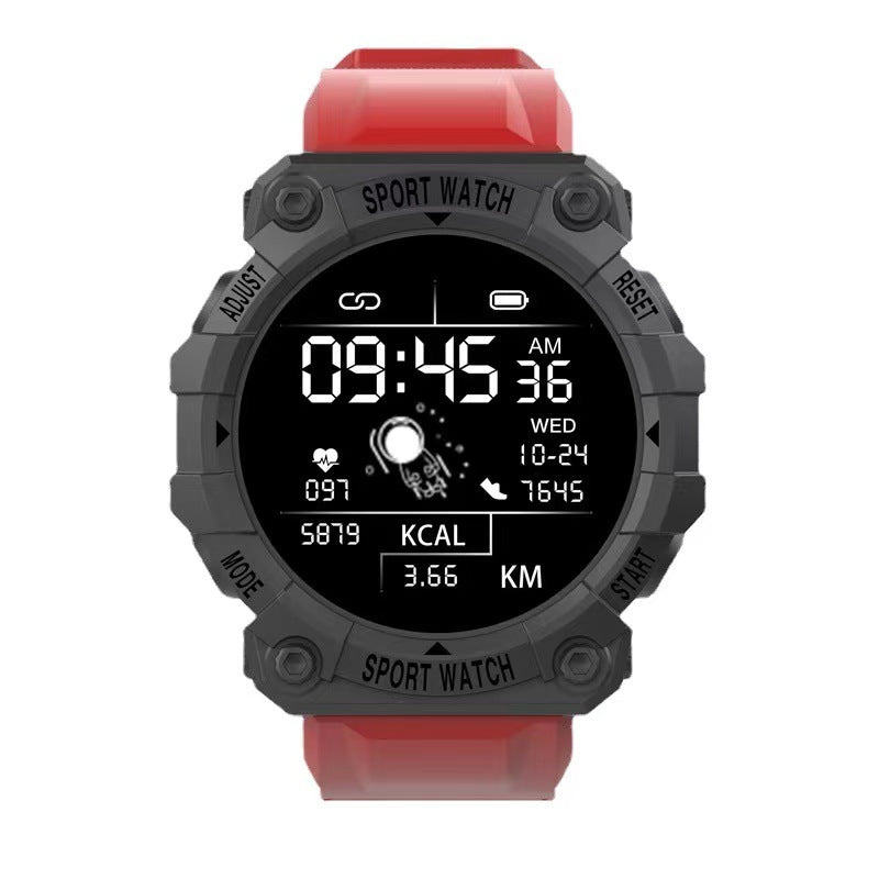 Reloj Inteligente Reloj Inteligente Dial Personalizado Monitoreo Del Ritmo Cardíaco Deportes Podómetro Pulsera Inteligente