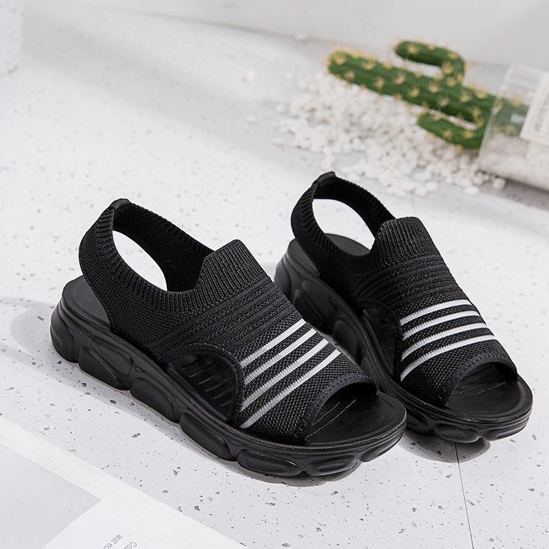 Zapatos de playa con suela blanda y malla voladora de nuevo estilo - MXbueno