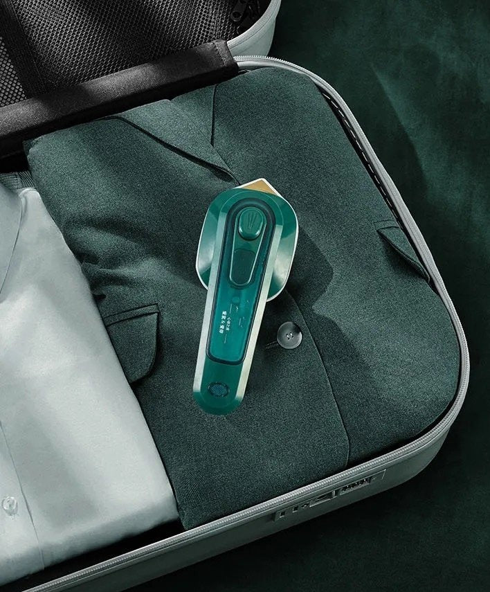 Plancha de mano portátil