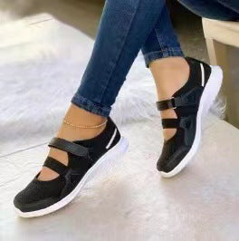 [W-Zapato] Zapatos Deportivos Casuales Planos Transpirables