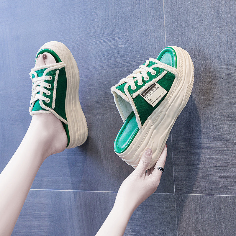 [W-Zapato] Sandalias Y Zapatillas Elegantes Y Casuales