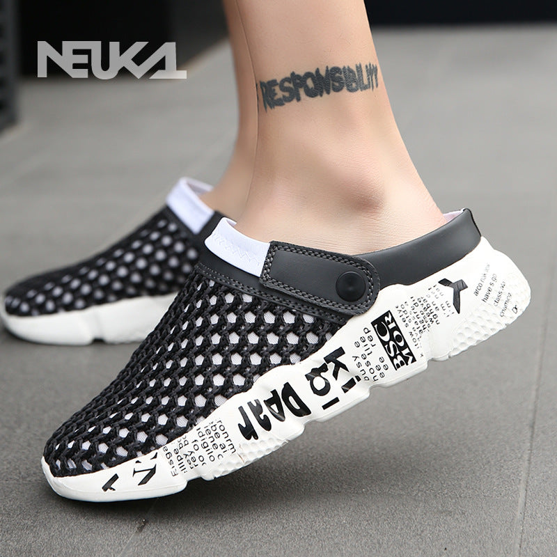 Sandalias De Malla De Verano Para Hombre