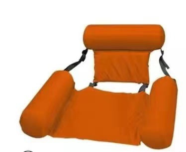 Reclinable De Agua Sillón Reclinable Inflable Hamaca De Red De Verano Plegable Respaldo Multiusos Flotante Fila Flotante Sofá Cama Flotante
