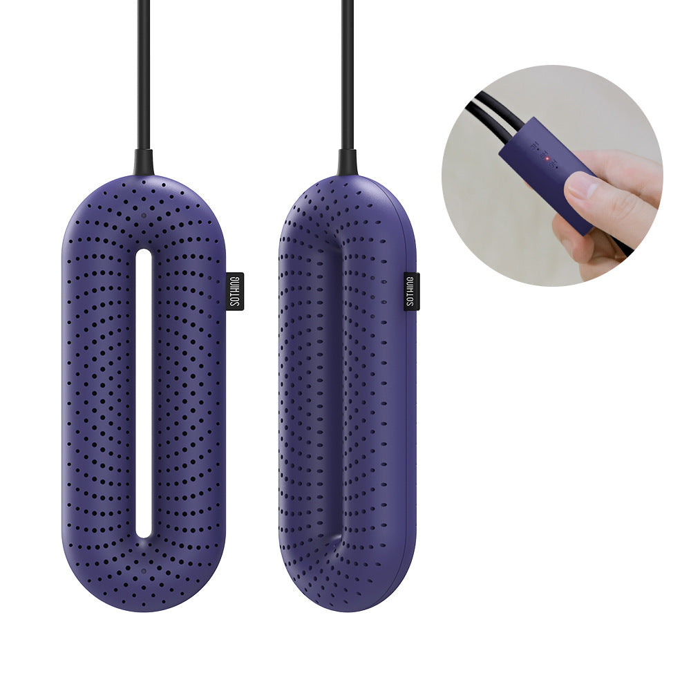 Un Calzado De Esterilización Eléctrico Portátil Para El Hogar, Secador De Zapatos, Desodorización A Temperatura Constante