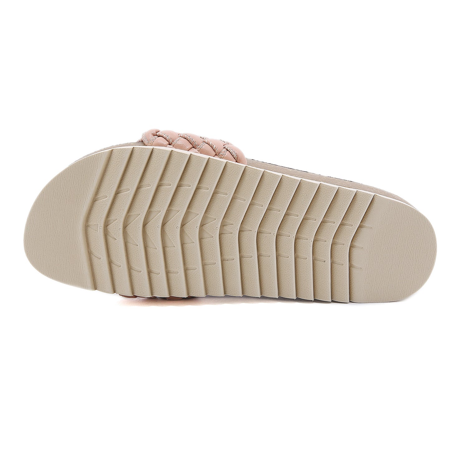 Zapatos De Playa Antideslizantes Cómodos Con Corte De Madera Tejida