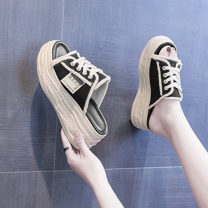 [W-Zapato] Sandalias Y Zapatillas Elegantes Y Casuales