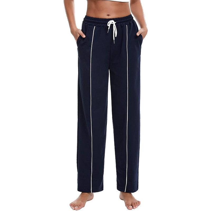 Pantalones Casuales Pantalones Sueltos Transpirables