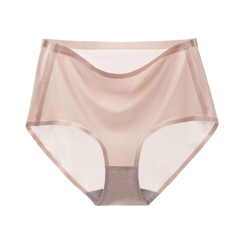 [W-Ropa Interior] Ropa Interior De Seda De Hielo Ultrafina Que No Deja Marcas