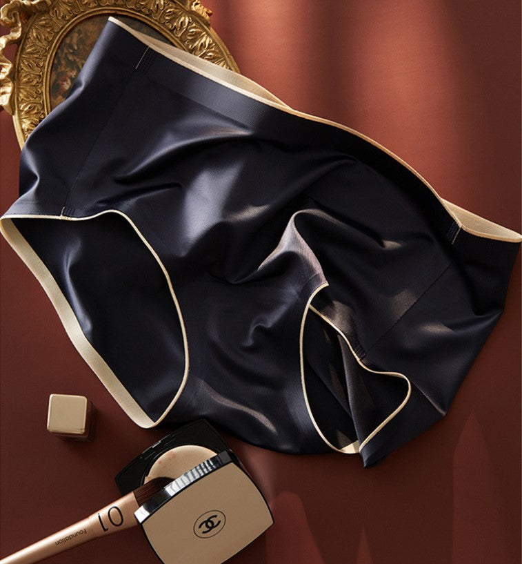 Bragas Desnudas De Presión Cero, De Alta Elasticidad, De Entrepierna Inferior De Seda Que No Dejan Marcas Para Mujer