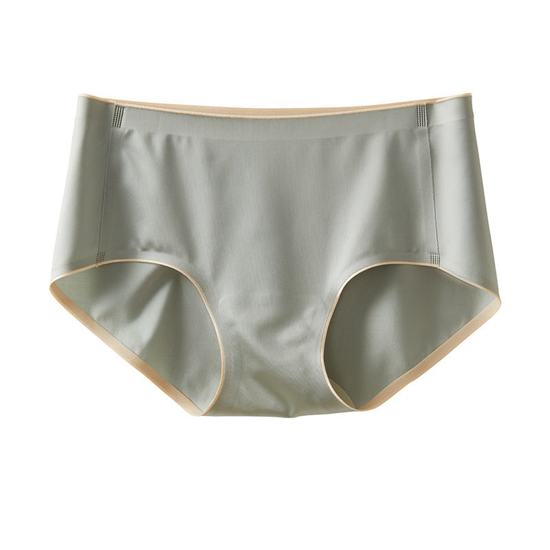 Bragas Desnudas De Presión Cero, De Alta Elasticidad, De Entrepierna Inferior De Seda Que No Dejan Marcas Para Mujer