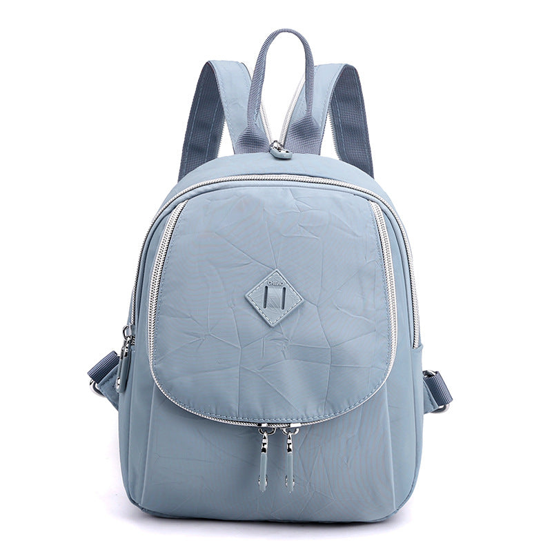 [W-Bolso] Bolso De Mujer De Tela De Nailon, Mochila Informal Para Mujer