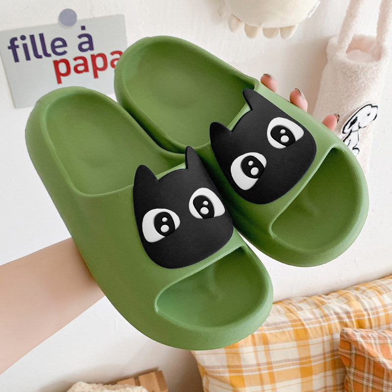 Pantuflas Antideslizantes De Nube Suave