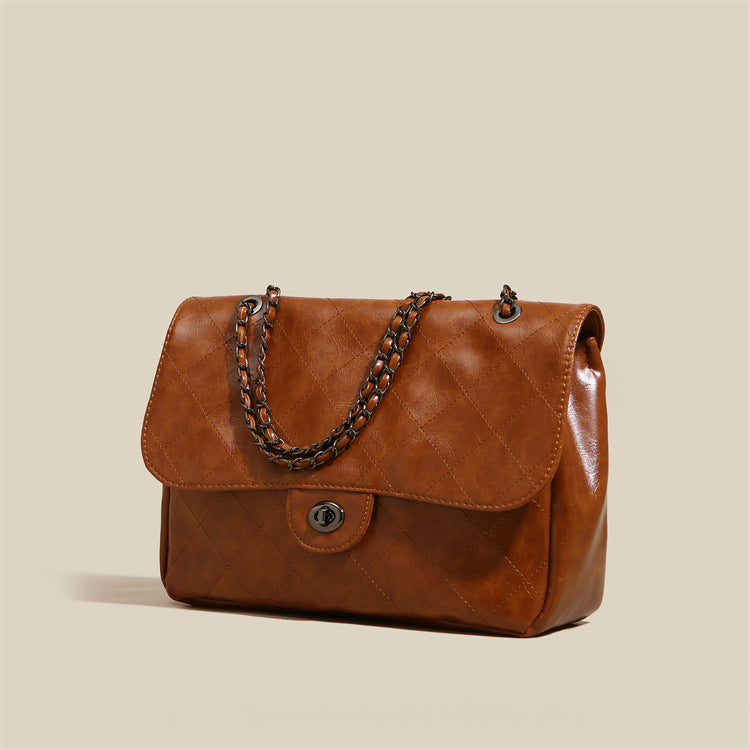 [W-Bolso] Bolsos De Mensajero Para Damas Bolsos De Hombro De Moda Nicho De Gran Capacidad