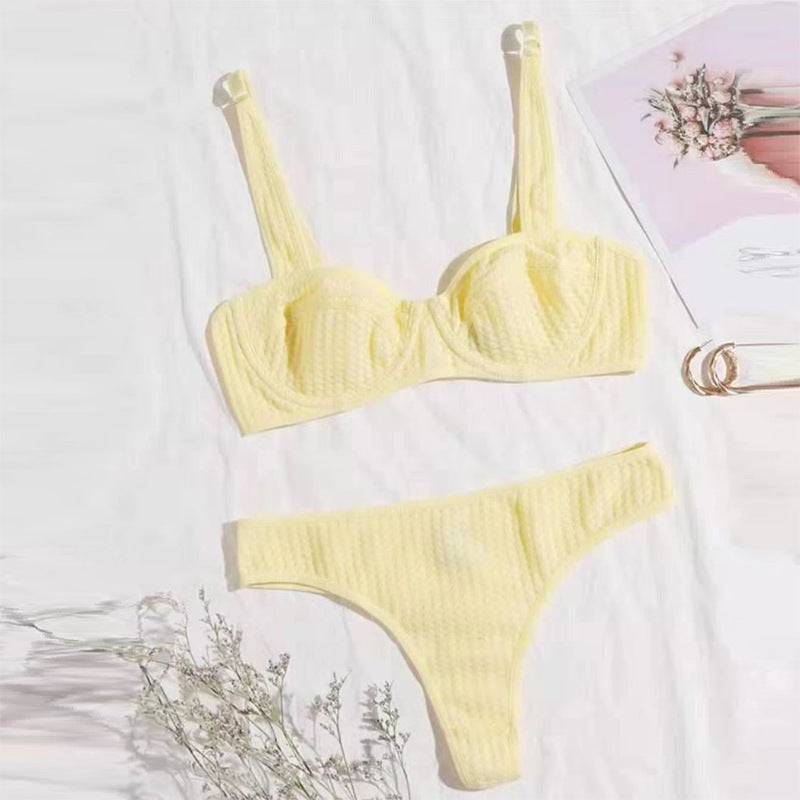 Ropa Interior Delgada, Sexy Y Sin Esponja