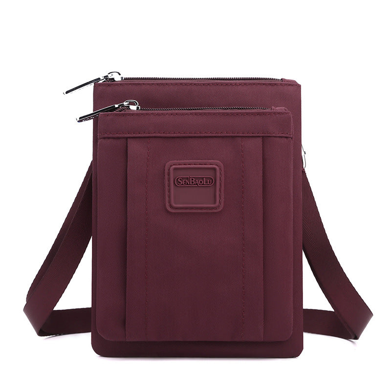 Bolsa De Hombro Portátil Bolsa De Hombro Anti - Salpicaduras De Agua Bolsa De Teléfono Móvil