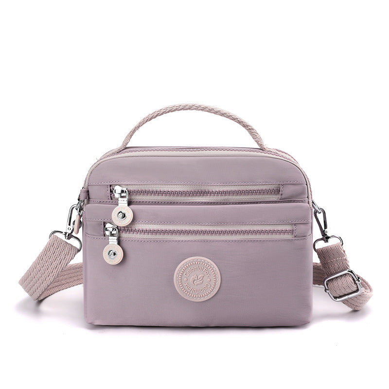 Bolso Bandolera De Tendencia De Moda 2022 Color De Contraste Crossbody