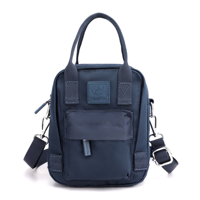 [W-Bolso] Bolsa De Mensajero De Moda Personalidad Bolsa De Teléfono Móvil Simple