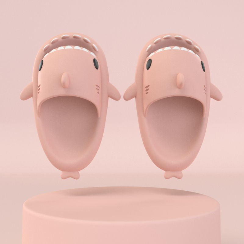 Preciosas Pantuflas De Verano Con Forma De Tiburón