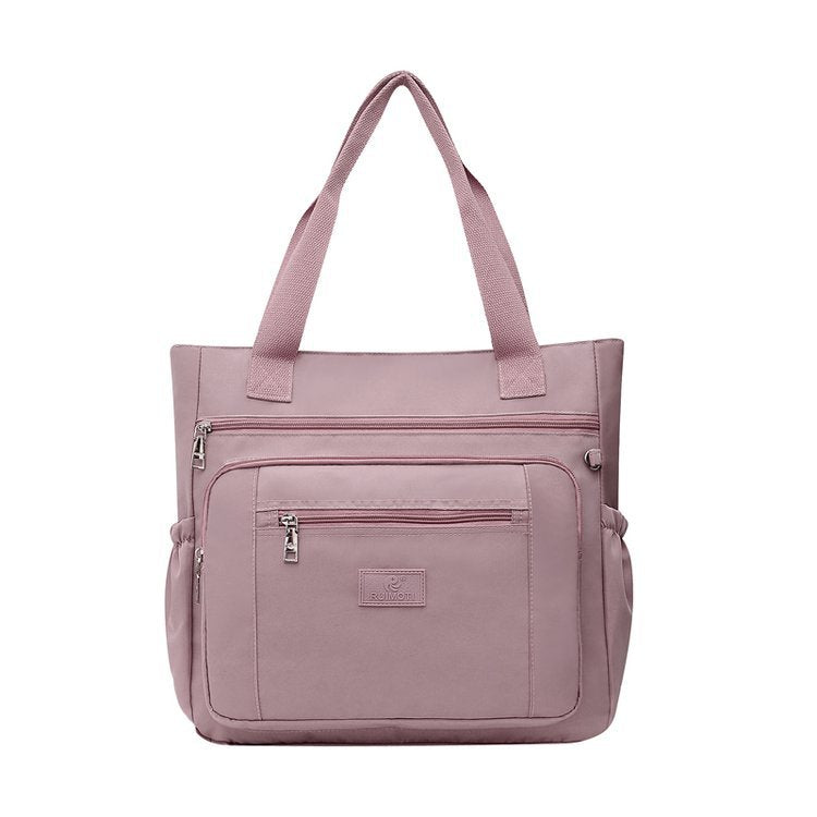 Bolso Multifuncional De Moda, De Gran Capacidad, Impermeable Y Usable, Adecuado Para Salir