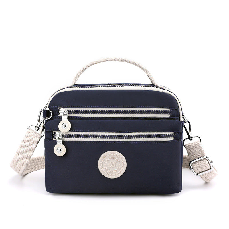 Bolso Bandolera De Tendencia De Moda 2022 Color De Contraste Crossbody
