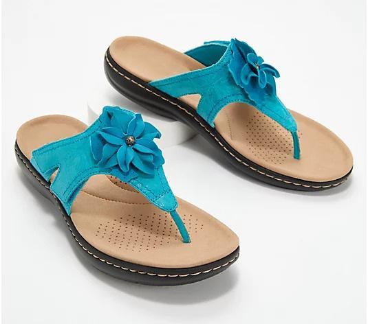 Chanclas De Decoración De Flores