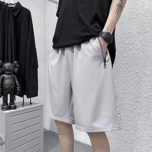 [M-Ropa] Pantalones Cortos Deportivos De Cinco Puntos De Secado Rápido Para Hombres De Verano