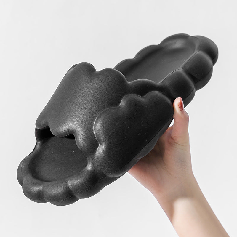 Pantuflas Antideslizantes De Nube Suave