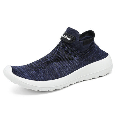 Nuevos Zapatos De Tejido Elástico Flyknit