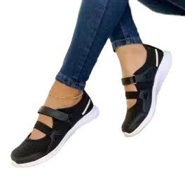 [W-Zapato] Zapatos Deportivos Casuales Planos Transpirables