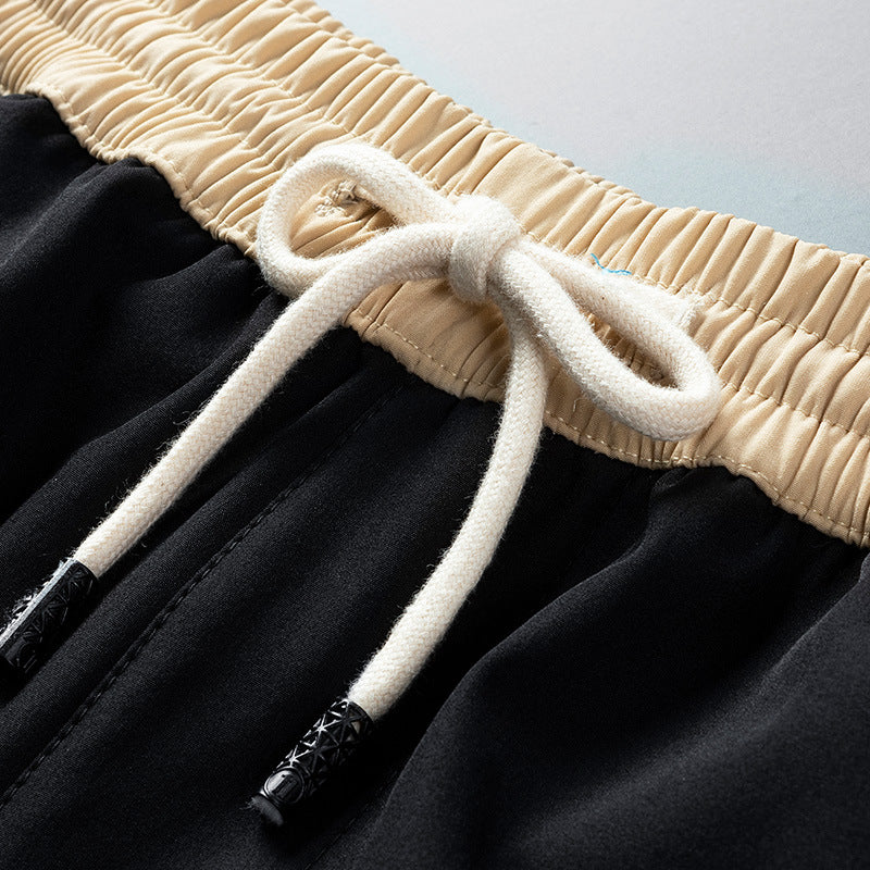 Pantalón Cinco Puntas Color Block Hombre