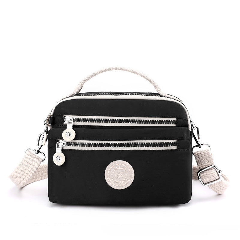 Bolso Bandolera De Tendencia De Moda 2022 Color De Contraste Crossbody