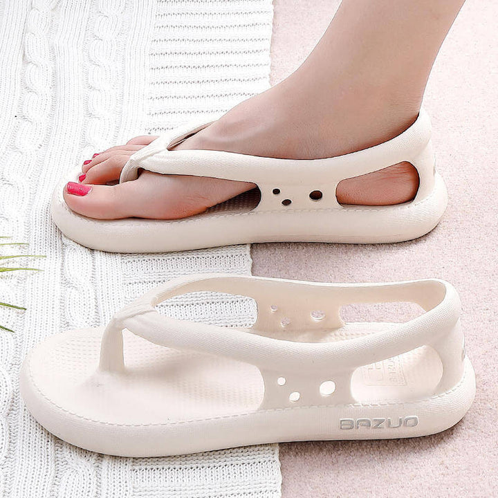 [W-Zapato] Chanclas Antideslizantes Tendencia Verano