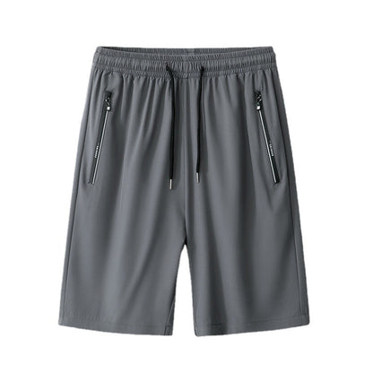 [M-Ropa] Pantalones Cortos Deportivos De Cinco Puntos De Secado Rápido Para Hombres De Verano