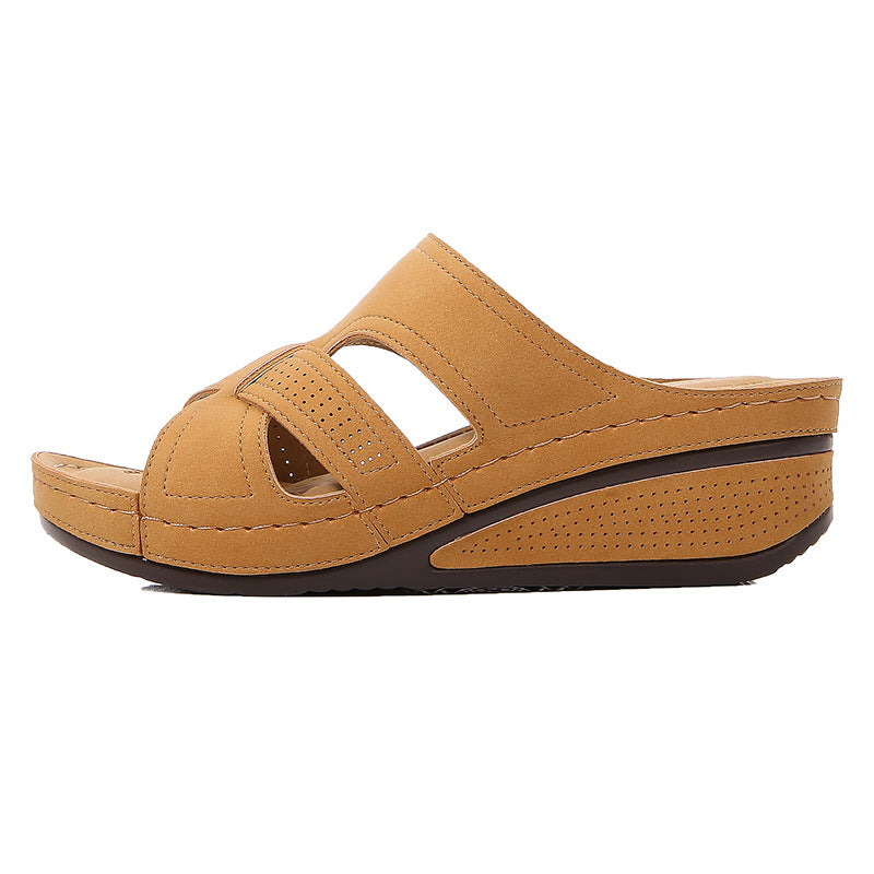 Nuevas Sandalias Y Pantuflas De Cuña 2021