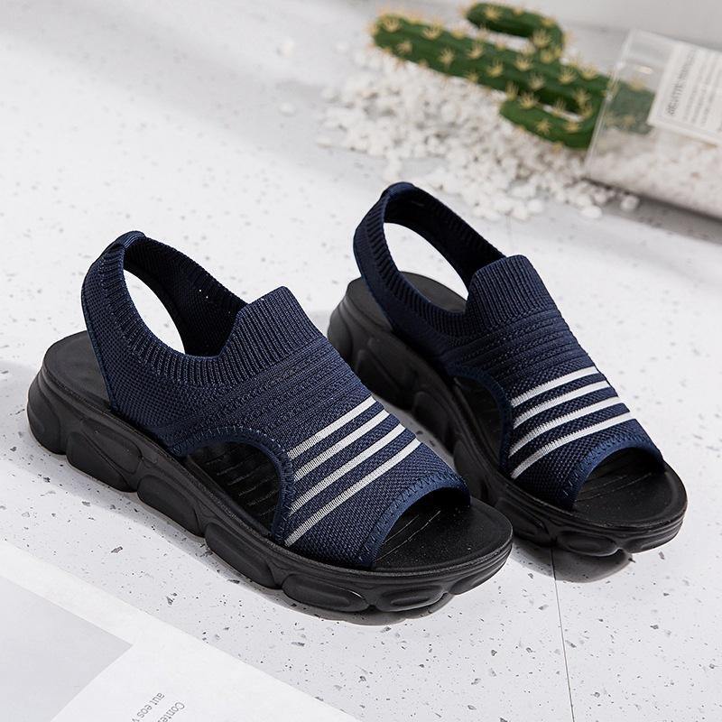 Zapatos de playa con suela blanda y malla voladora de nuevo estilo - MXbueno