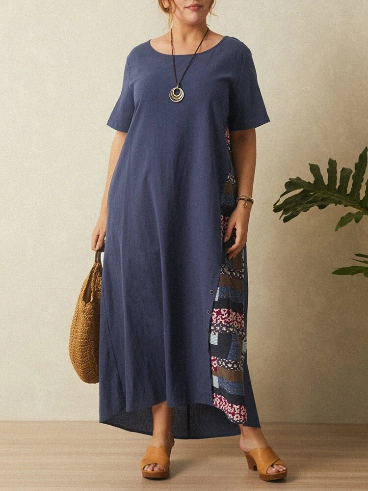 [W-Ropa] Elegante Vestido De Primavera